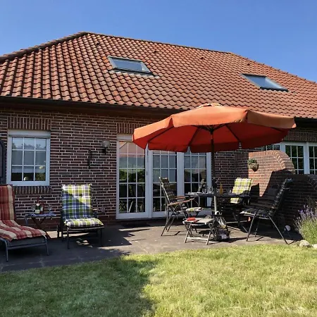 Holiday home Seeluft Geniessen Nessmersiel